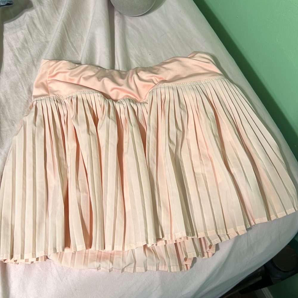 MEDIUM PINK TENNIS SKIRT